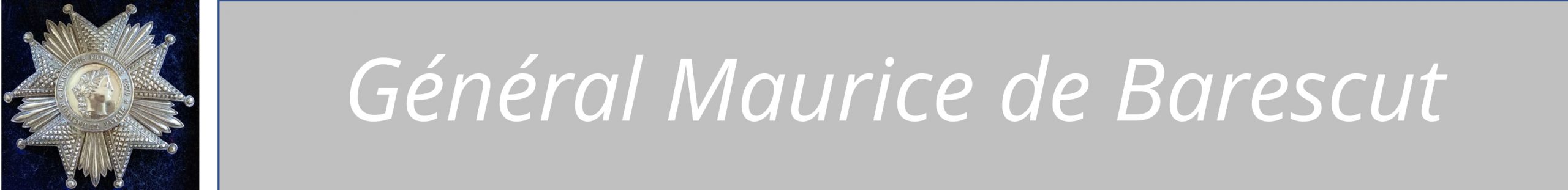 Général de Barescut